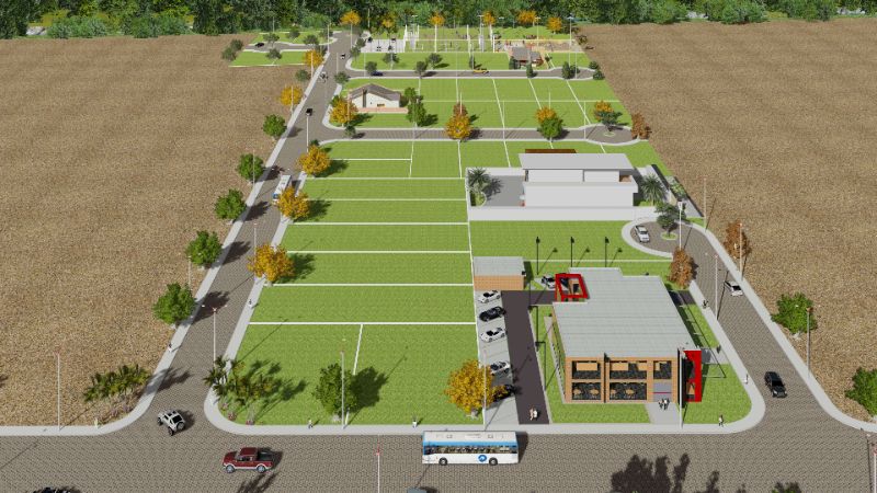 ÁREA DE TERRAS MEDINDO 1.008,51M²