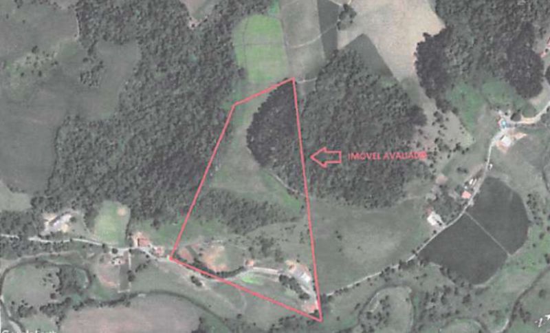 TERRENO RURAL DE CULTURA COM ÁREA DE 74.754,73 M², localizado em Petrolândia - SC