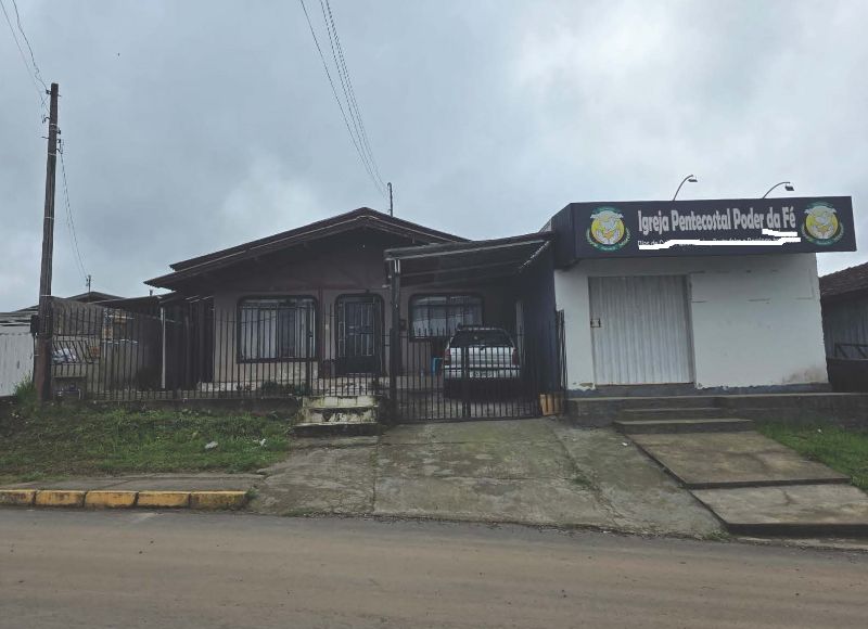 CASA E TERRENO COM 450,00M² NA RUA DO ANTÍDIO, localizado em Lages - SC
