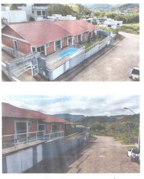 SALA COMERCIAL N° 01, no bloco 1 do Residencial, localizado em Presidente Getúlio - SC, bairro Rio Ferro
