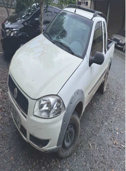 FIAT STRADA WORKING CE, COR BRANCA, ANO 2011