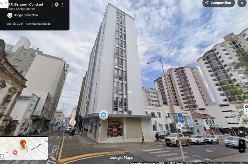 Imagem do imóvel SALA COMERCIAL COM ÁREA DE 40,61m², Nº 82