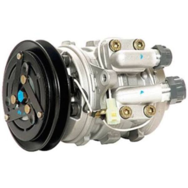 2 COMPRESSORES DE AR CONDICIONADO, MARCA DENSO