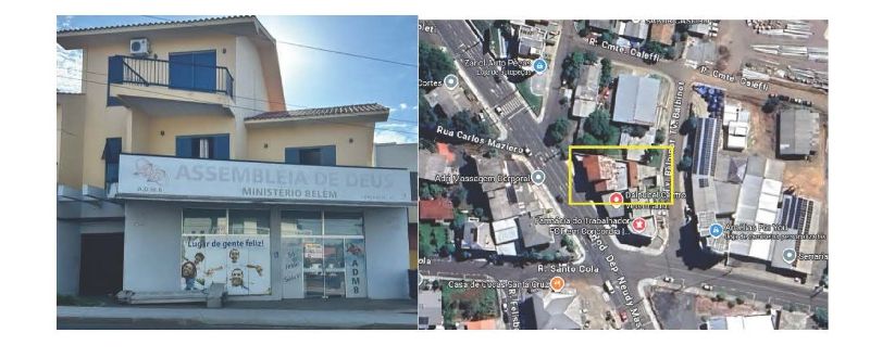 IMÓVEL COM ÁREA DE 590,00 M², COM 2 PAVIMENTOS, CO