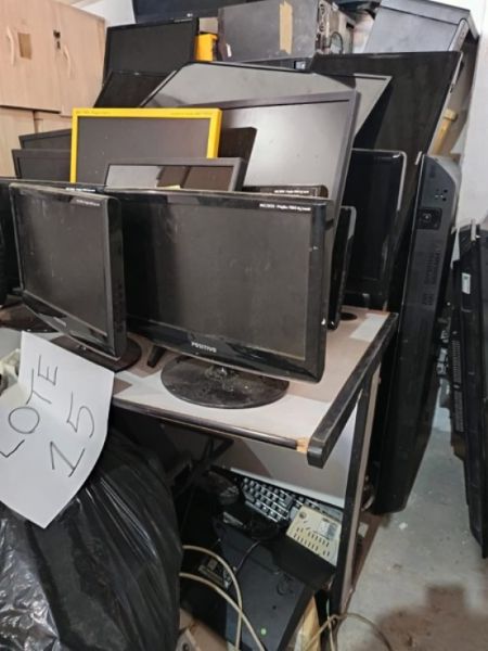 LOTE DE EQUIPAMENTOS DE INFORMÁTICA E ELETRÔNICOS.
