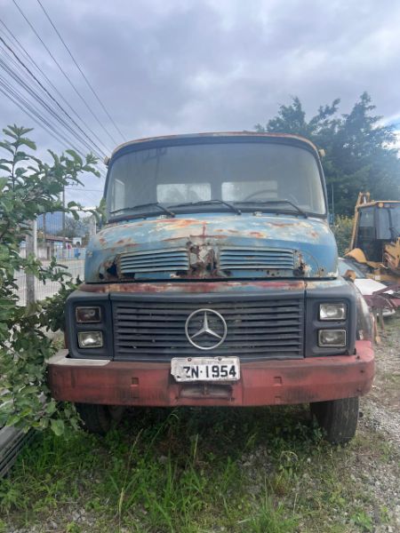 MERCEDES BENZ LK 1313, ano 1986 e modelo 1987