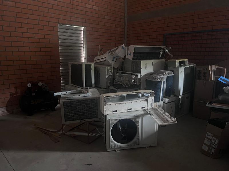 LOTE DE AR CONDICIONADO.
