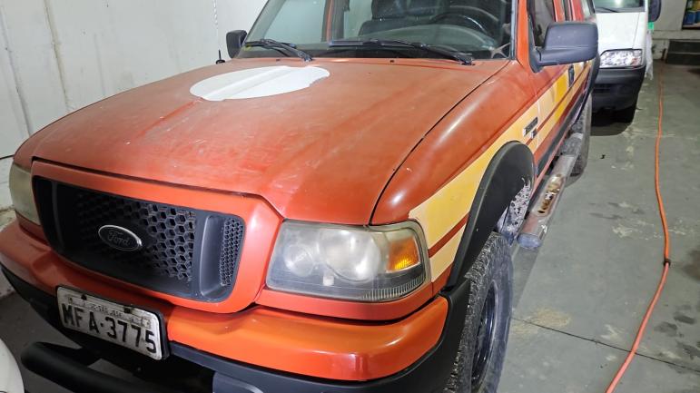 Veículo FORD Ranger FORD RANGER CABINE DUPLA, PLACAS MFA 3775 2008 em leilão