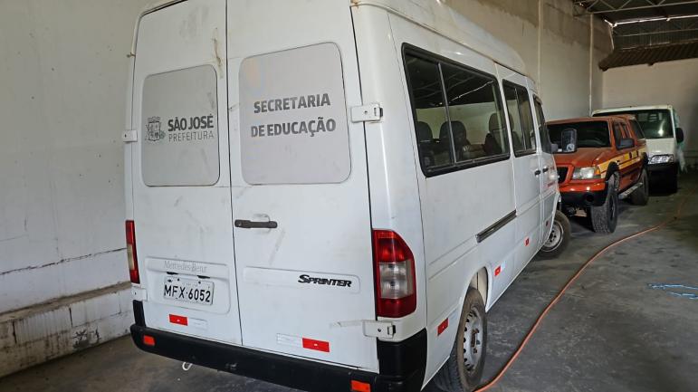 Veículo Mercedes-Benz Sprinter Mercedes-Benz Sprinter MFX 6052 2006 2006 em leilão