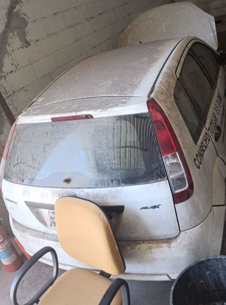 Ford Fiesta 2008 Branco