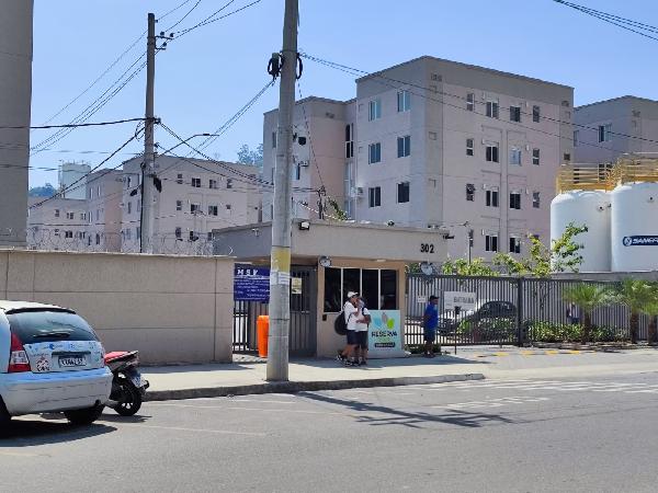 Apartamento, 43 m2 de área privativa, 2 qts, wc,.