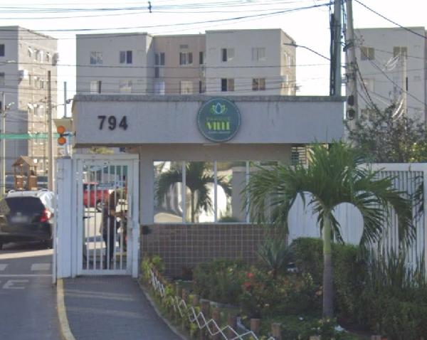 Apartamento, 44,28 m2 de área privativa, 2 qts, 1.