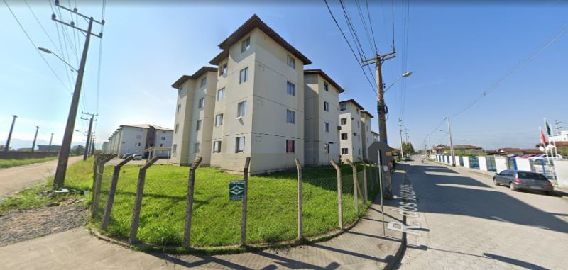 01 APARTAMENTO NO RESIDENCIAL IRMÃ MARIA DA GRAÇA, localizado em Joinville - SC