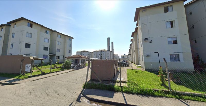 01 APARTAMENTO NO RESIDENCIAL IRMÃ MARIA DA GRAÇA, localizado em Joinville - SC