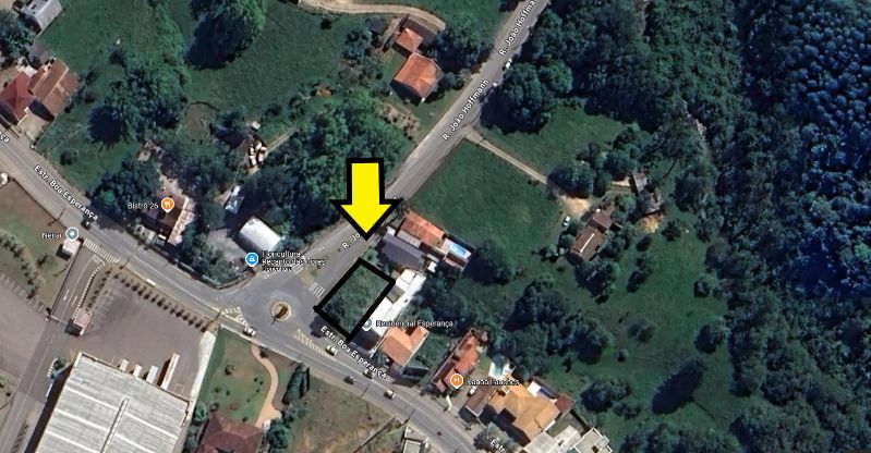 TERRENO FUNDO CANOAS, localizado em Rio Do Sul - SC