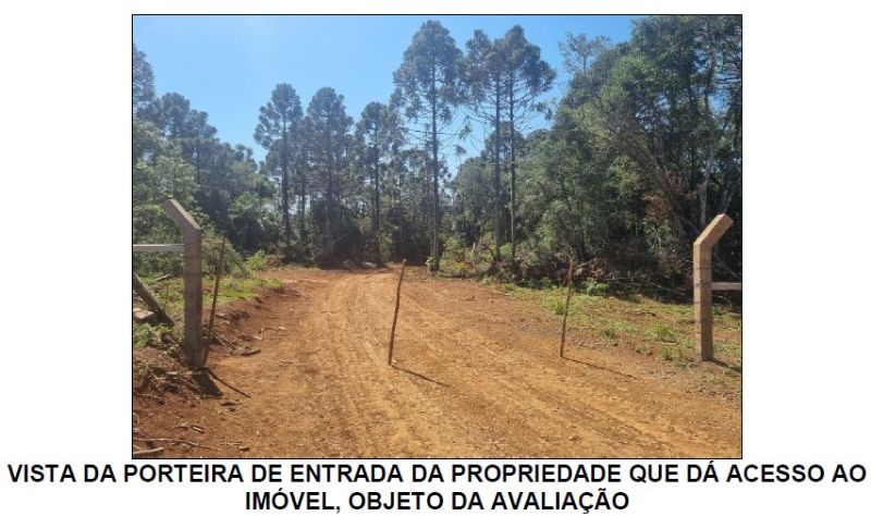 50% DO TERRENO RURAL em Lebon Régis/SC, localizado em Lebon Régis - SC