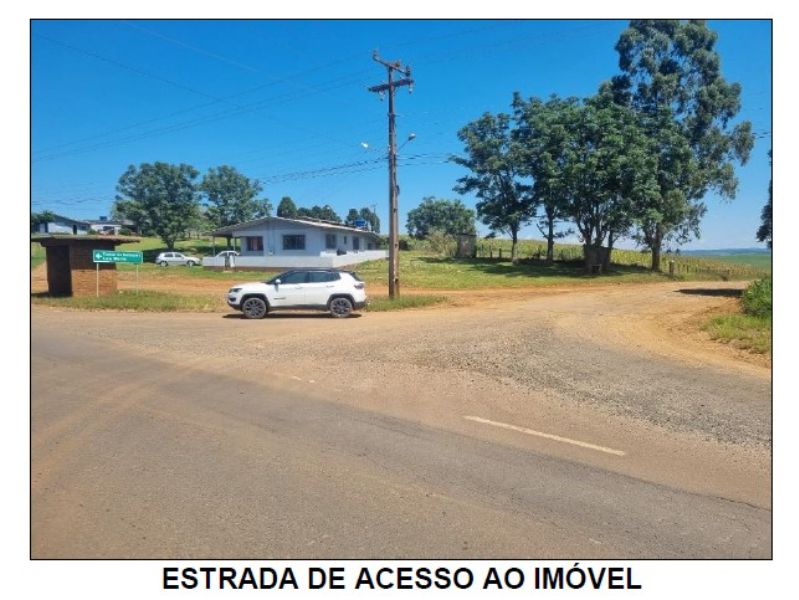 50% DO TERRENO RURAL em Lebon Régis/SC, localizado em Lebon Régis - SC