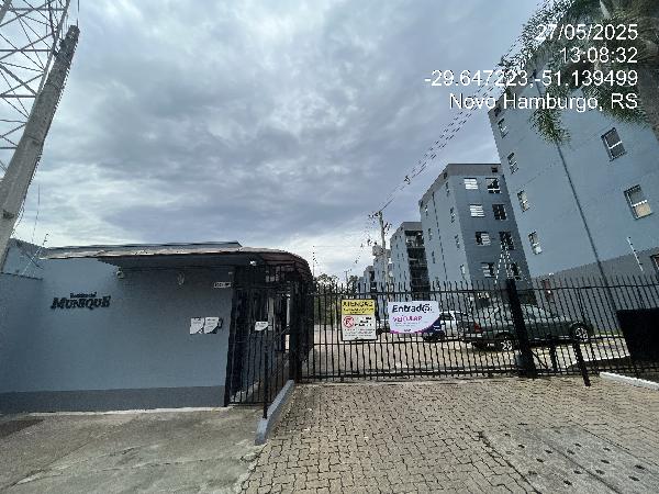 Apartamento, 73 m2 de área total, 66,21 m2 de área, localizado em Novo Hamburgo - RS