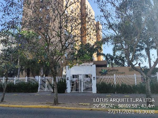 Apartamento, 108,08 m2 de área total, 60,88 m2 de, localizado em Gravataí - RS