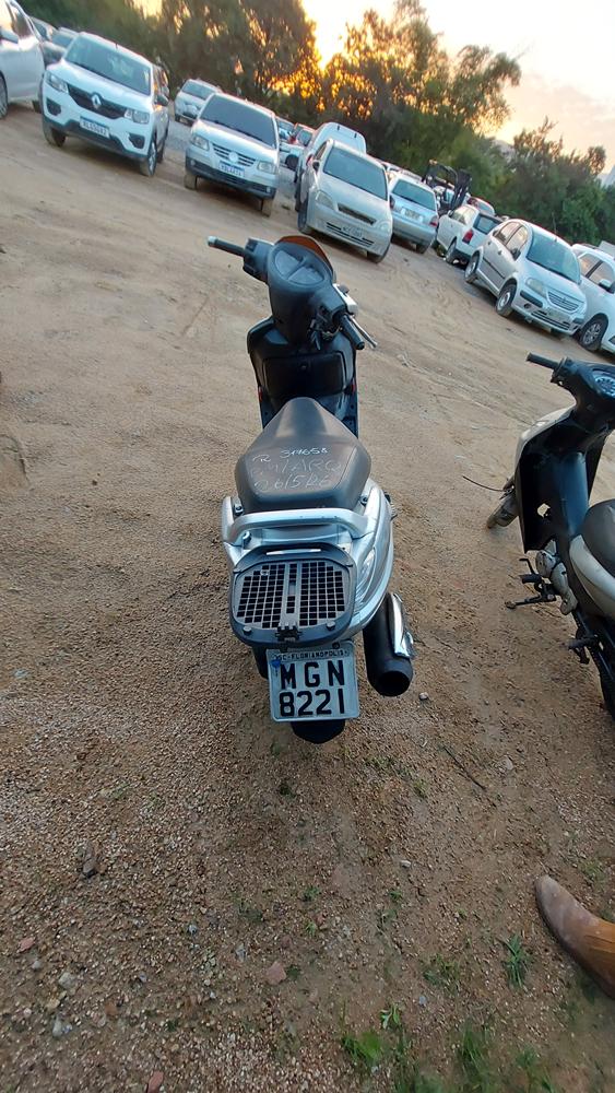 MOTONETA JTA/SUZUKI AN125 Ano: 2007/2008