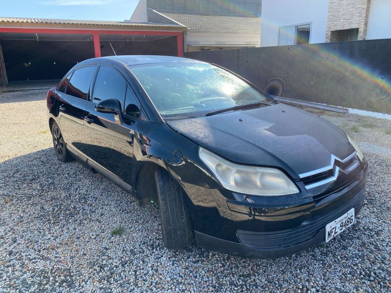 Veículo Citroën C4 Citroen C4 Pallas 2008 com débitos em SC 2008 em leilão