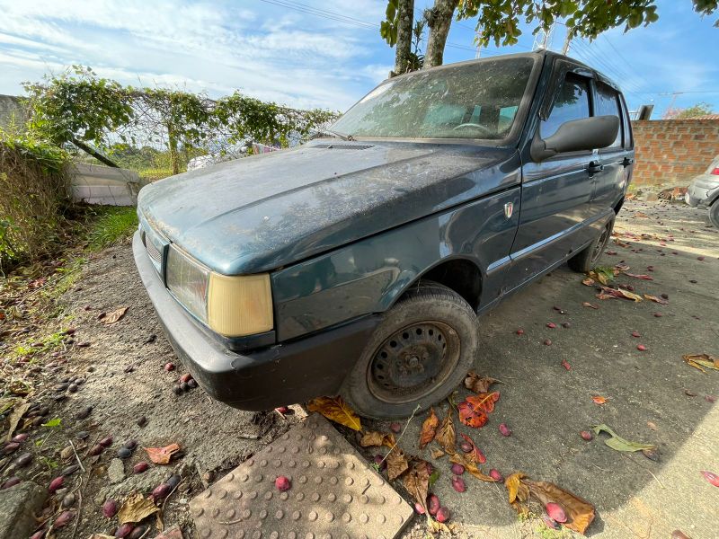 Fiat Uno Mille EX 1999/2000 Azul