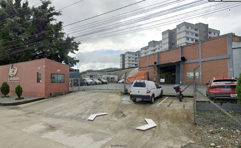 Galpão Industrial, localizado em Joinville - SC