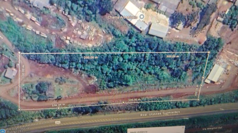 Chácaras de 1,571 ha - Faxinal dos Guedes, localizado em Faxinal Dos Guedes - SC