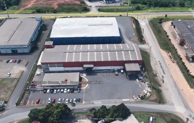 Galpão Industrial - 2.400m², localizado em Joinville - SC