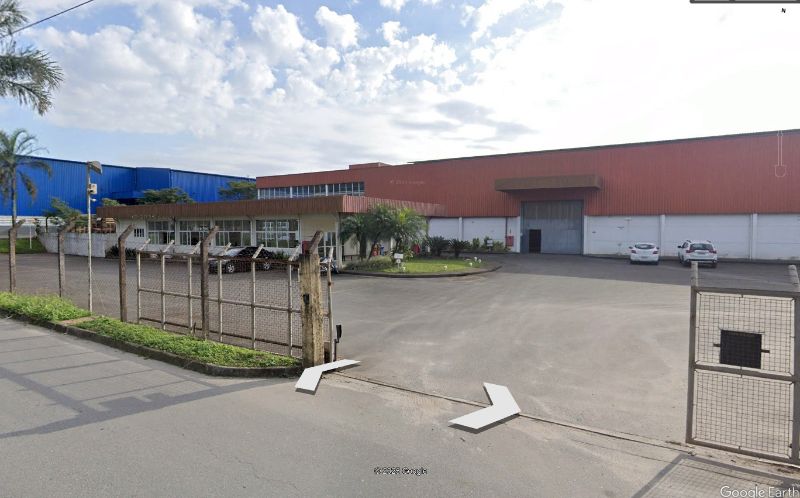 Galpão Industrial - 2.400m², localizado em Joinville - SC