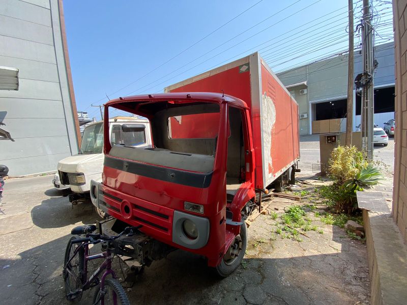 Veículo VOLKSWAGEN 8.150E VW/8.150E DELIVERY e Câmara Frigorífica 2009 2009 em leilão