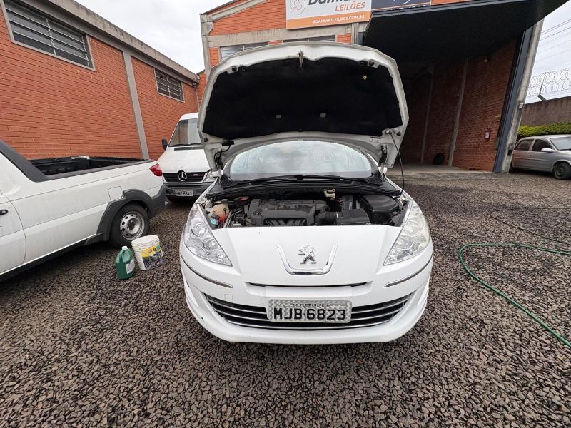 Peugeot 408 2011/2012 Branco