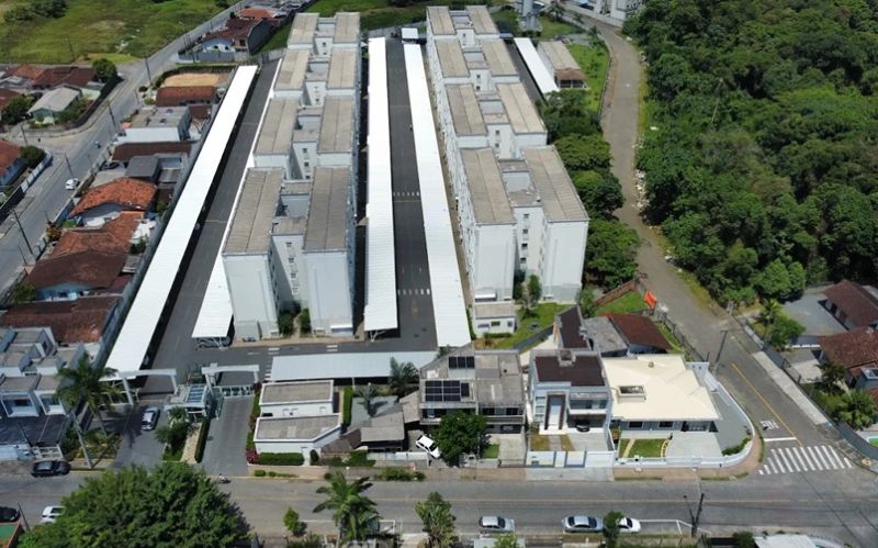 Direitos sobre um apartamento - joinville.