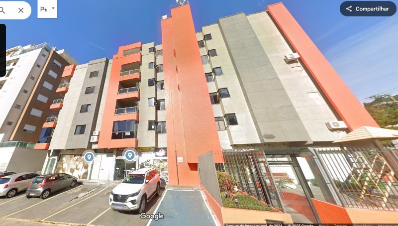 Apartamento - ed. alexandrina rocha.