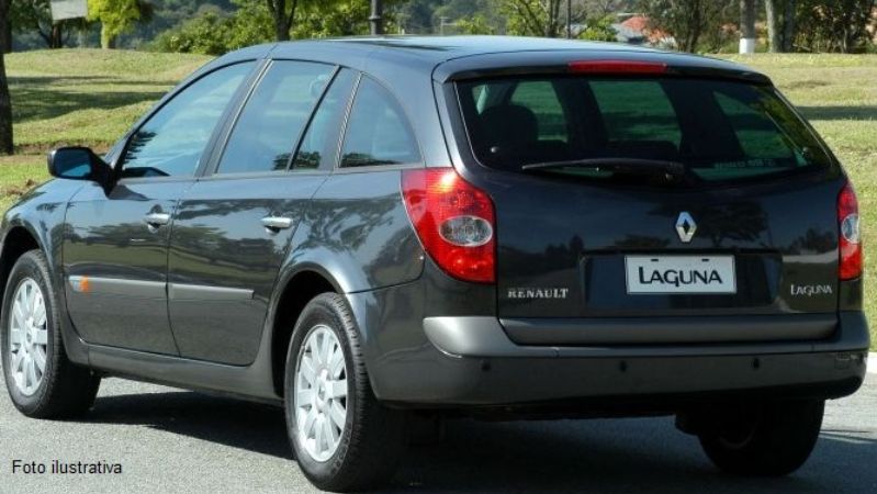 Renault Laguna 1999 Verde