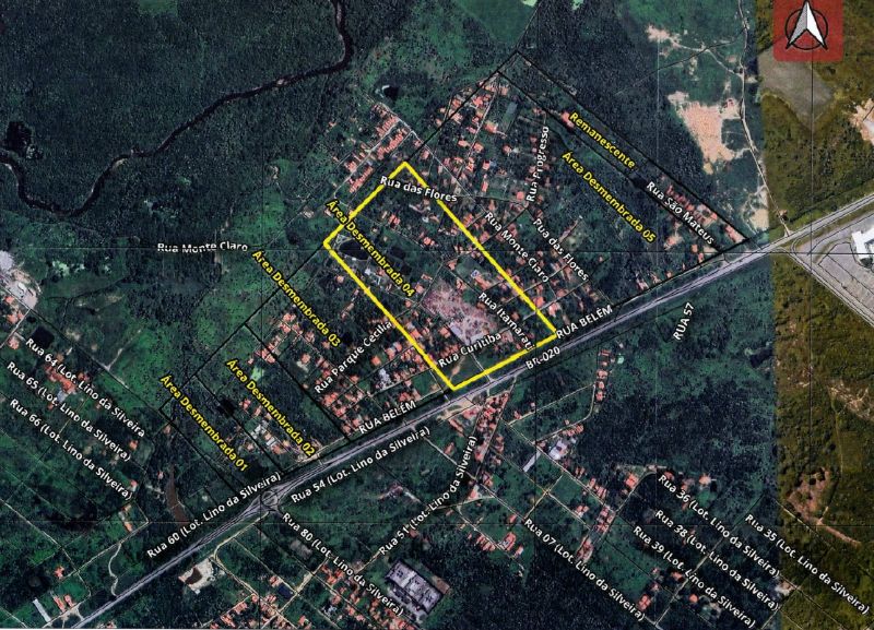 Terreno 15,48ha -