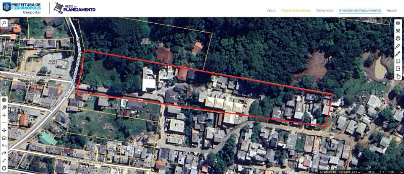 Terreno Vargem Grande, localizado em Florianópolis - SC