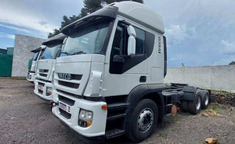 Veículo IVECO Stralis IVECO/STRALIS 2010 2010 em leilão