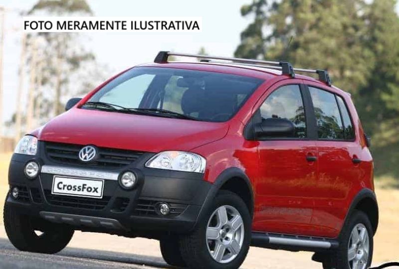 Veículo VW - VolksWagen Crossfox VW/CROSSFOX 2005 Vermelha 2005 em leilão
