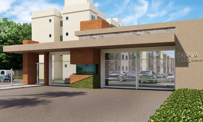 Apartamento - Ed. ITAIPAVA CLUB RESIDENCE, localizado em Itajaí - SC