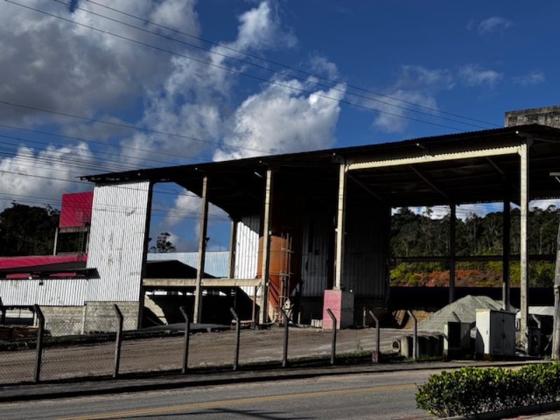 Terreno com Galpão, localizado em Brusque - SC