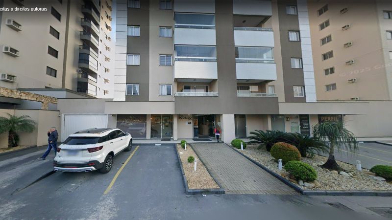 Vaga de Garagem nº 10 - Ed. Comercial Rodrigo, localizado em Brusque - SC