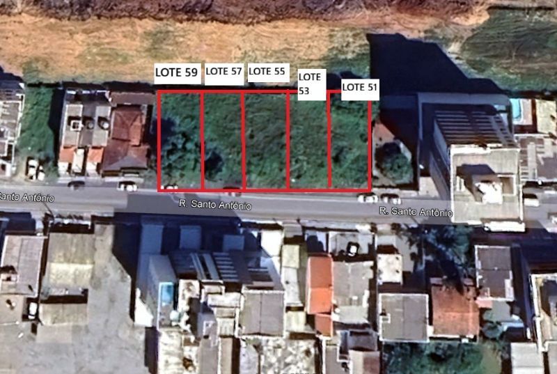 TERRENO - Lote 55, localizado em Camboriú - SC