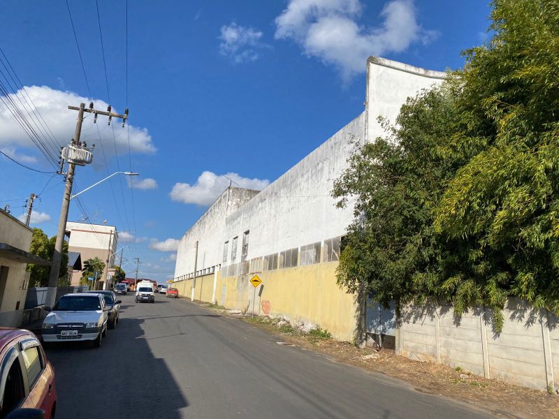 Planta Industrial - Ceramarte ( Fabrica), localizado em Rio Negrinho - SC