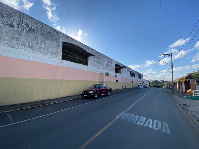 Planta Industrial - Ceramarte ( Fabrica), localizado em Rio Negrinho - SC