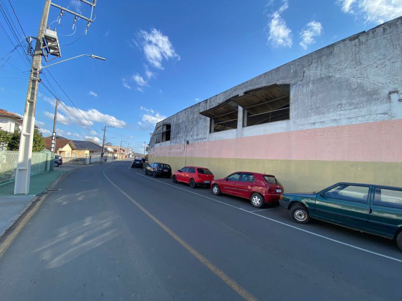 Planta Industrial - Ceramarte ( Fabrica), localizado em Rio Negrinho - SC