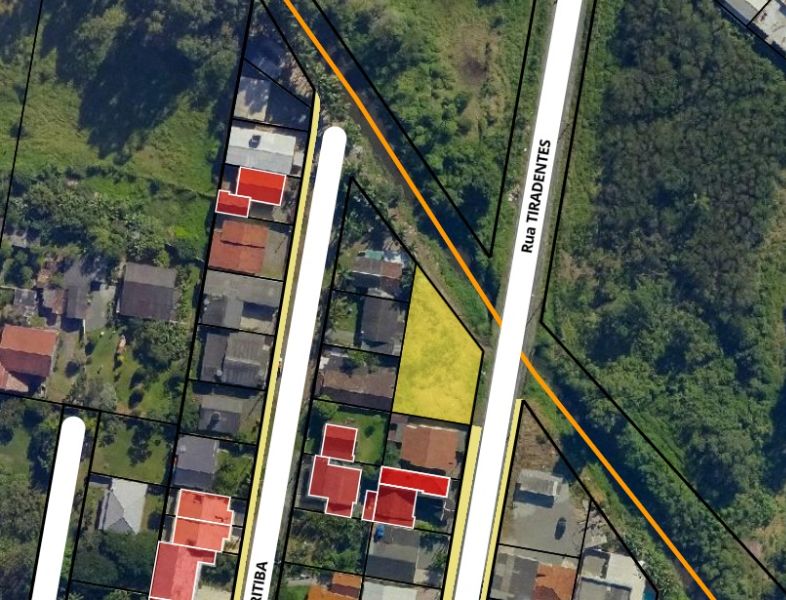 Terreno de 729,74m², localizado em Penha - SC, bairro Armação