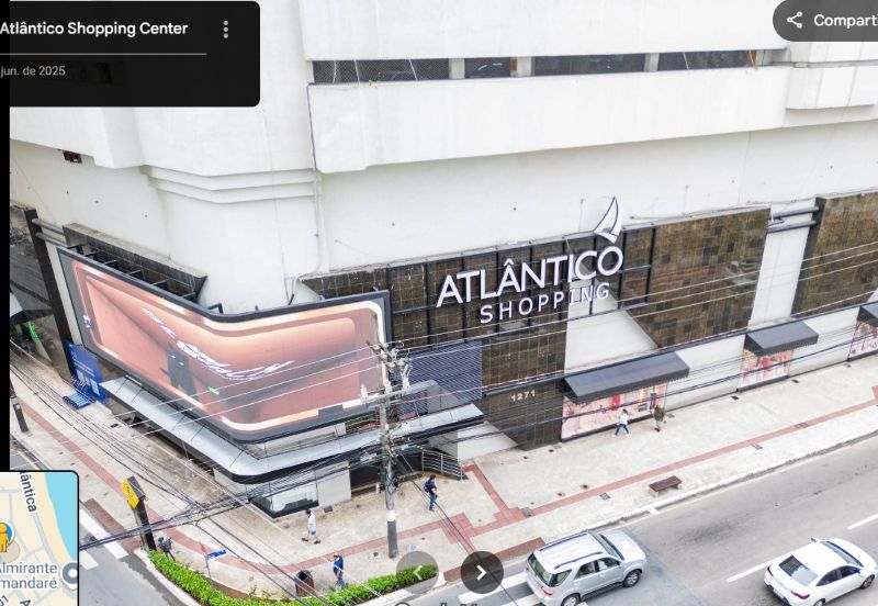 Loja Comercial - Atlântico Shopping Center, localizado em Balneário Camboriú - SC
