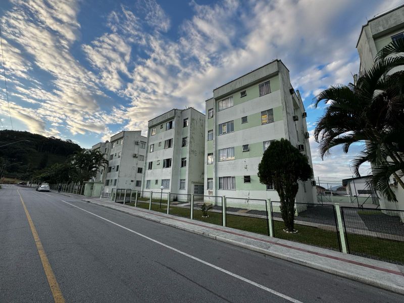 Apartamento - Prof. Herondina Silva Vieira, localizado em Joinville - SC