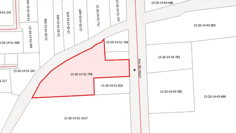 Imagem do imóvel Terreno - 2.826,25m²